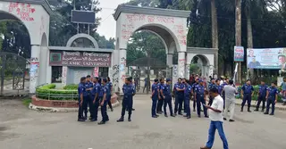 ইবিতে ছাত্রদল-শিবির সংঘর্ষে আহত ২, নিরাপত্তা জোরদার